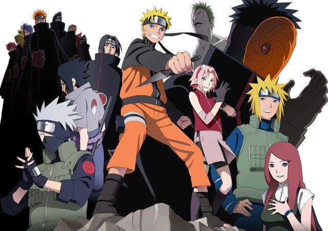 personnages de Naruto