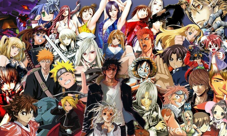 Tous les types de mangas : Shonen, shojo, seinen, josei