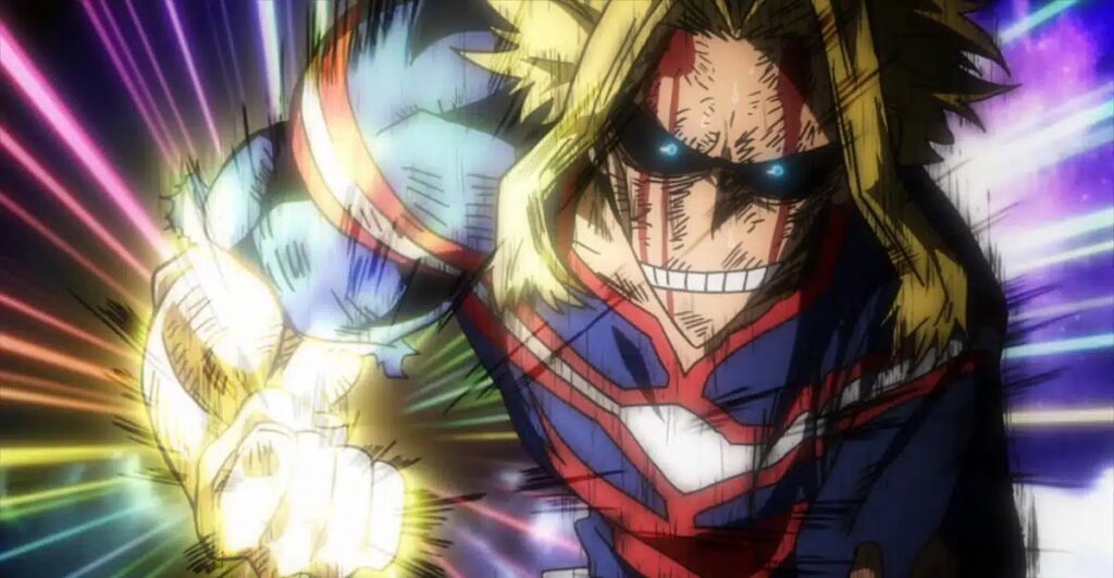 "All Might" - Hero Academia 