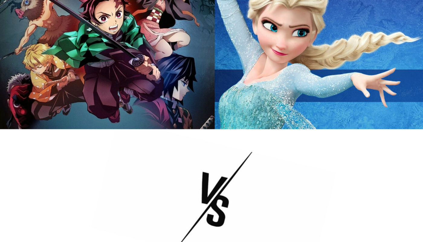 Animes japonais vs Dessins animés développés - Bataille épique