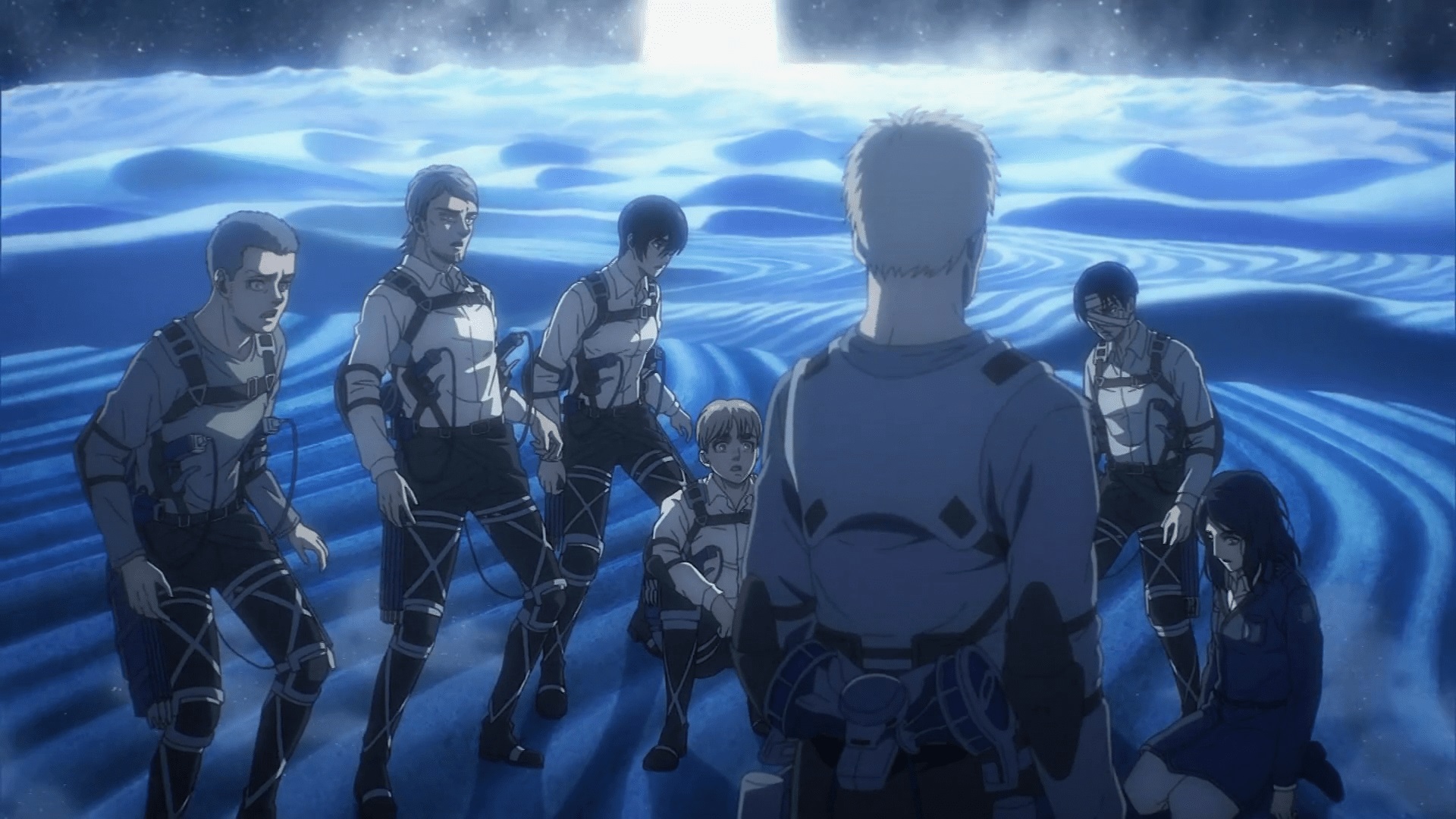 Aperçu de l’Attaque des Titans Saison 4 Partie 3