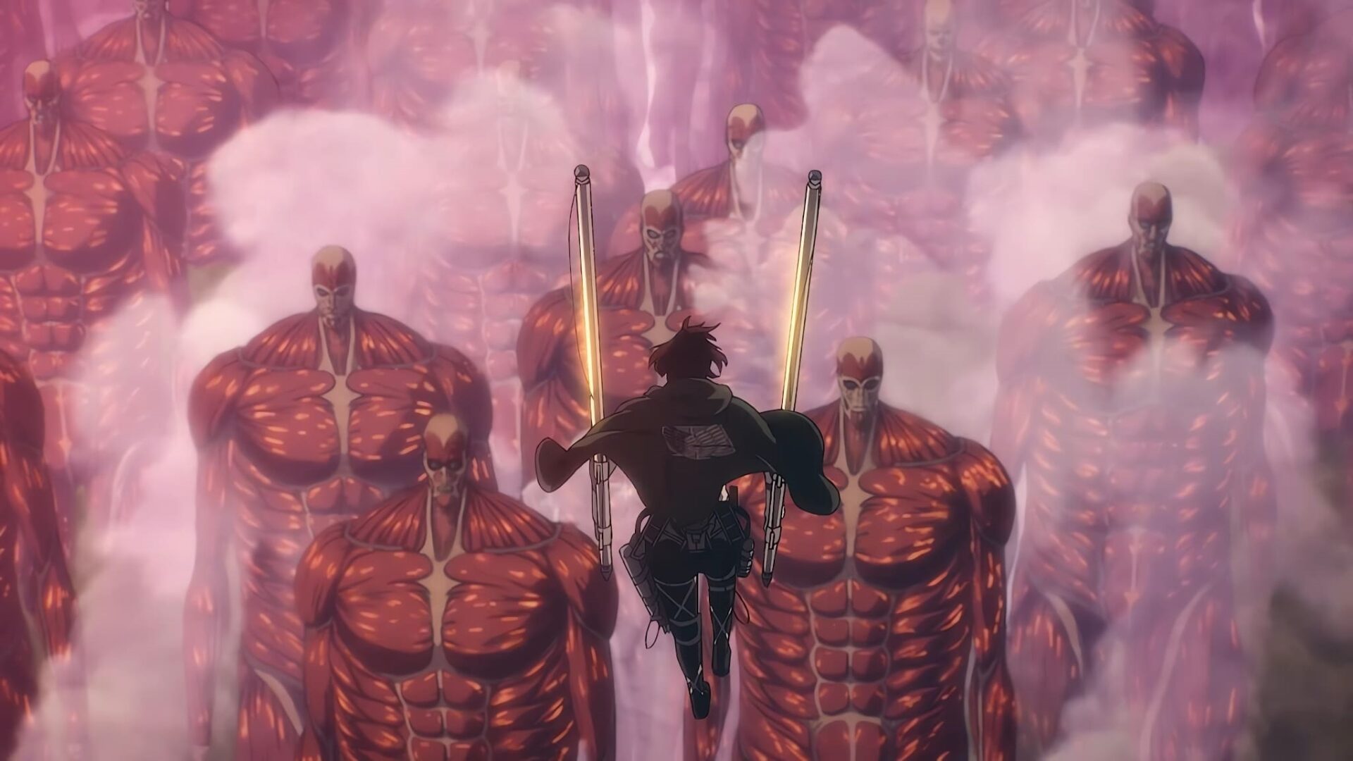 Attaque des titans 4 - Saison finale - Rumbling