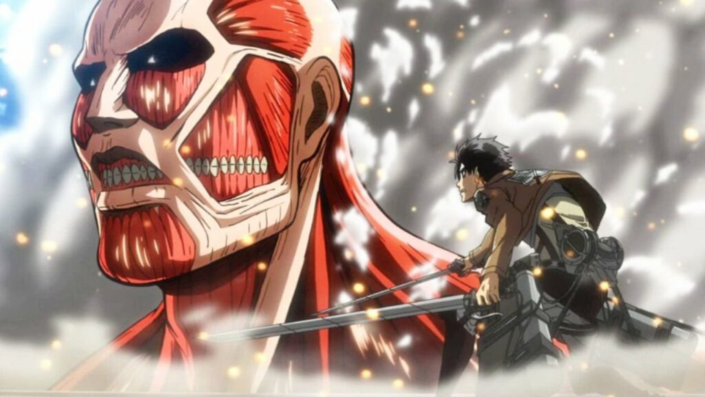L'attaque des titans - anime comme Kaiju No 8