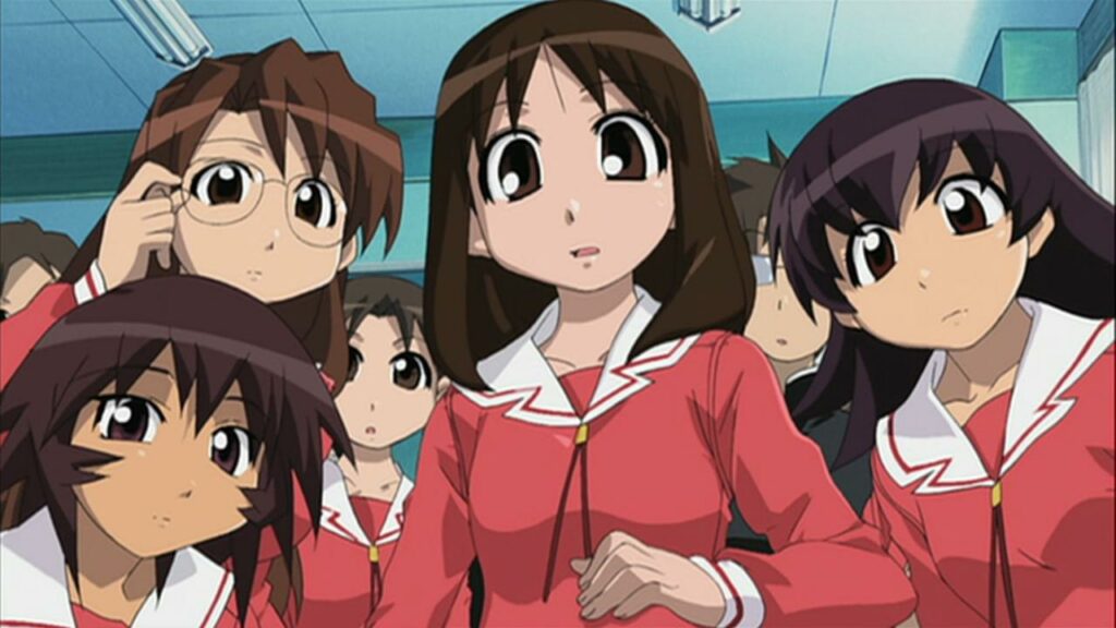 meilleurs animes comiques