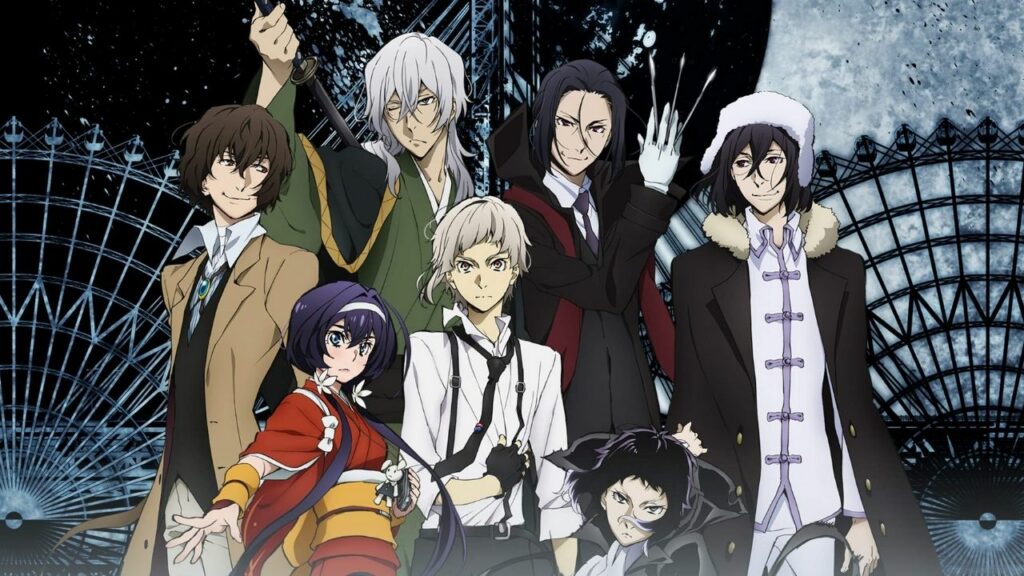 Animes à voir en 2023 - Bungou Stray Dogs - Saison 4