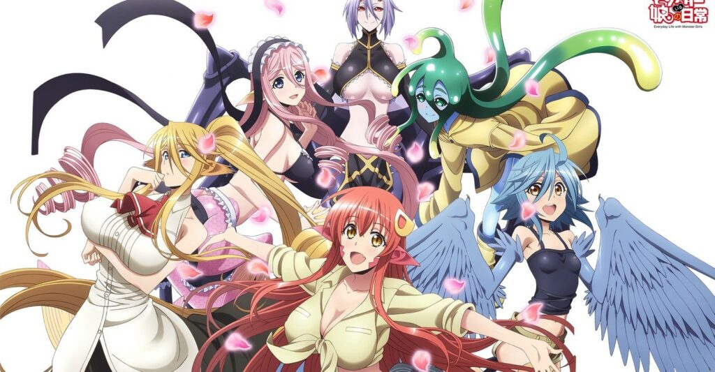 Daily Lives of Monster Girls  -Anime