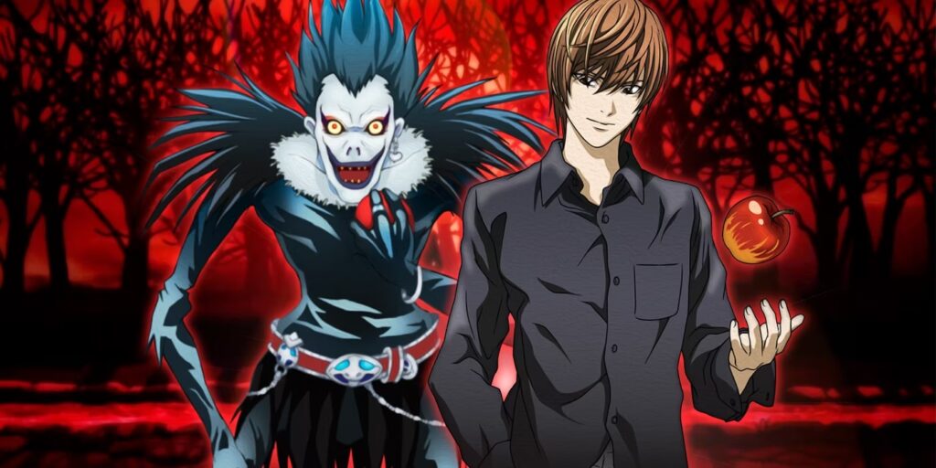 Animes japonais vs Dessins animés développés - Death Note
