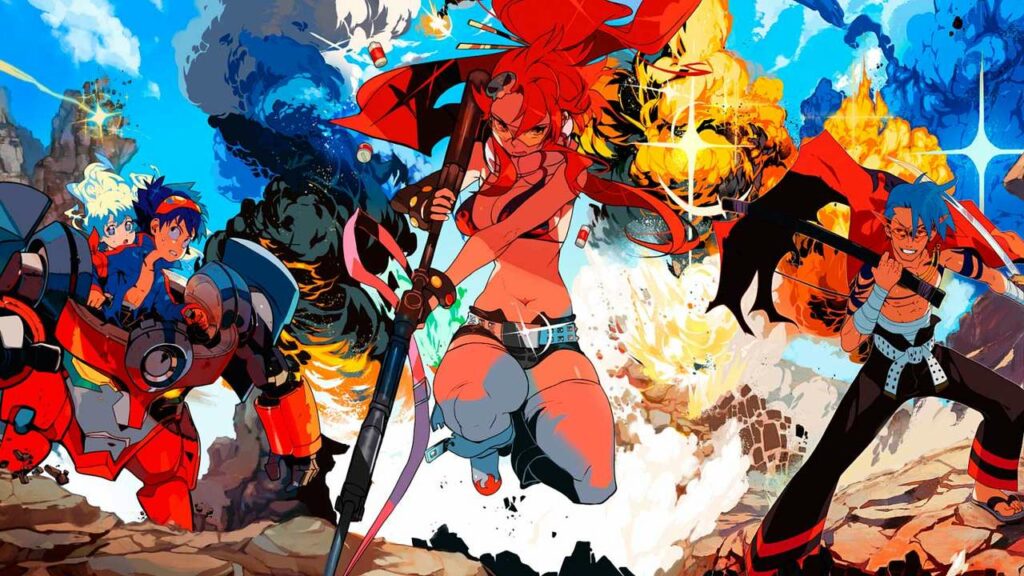 Gurren lagann