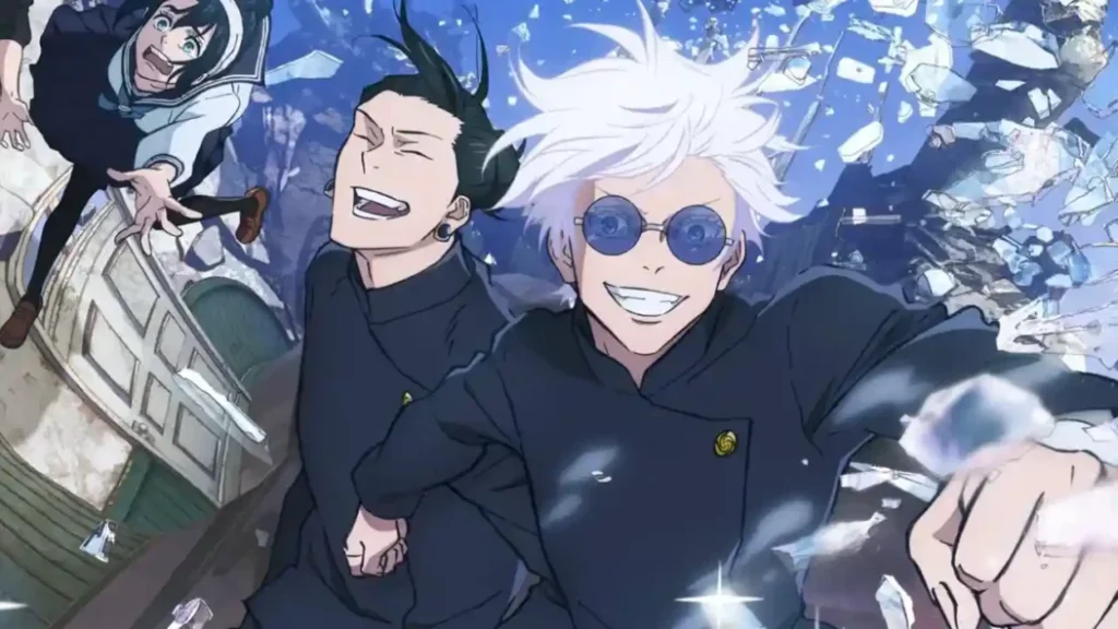 Animes à voir en 2023 - Jujustu Kaisen - Saison 2