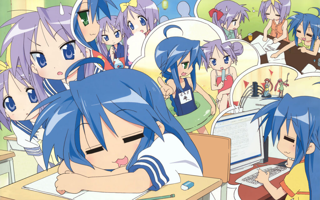 Lucky☆Star - Anime