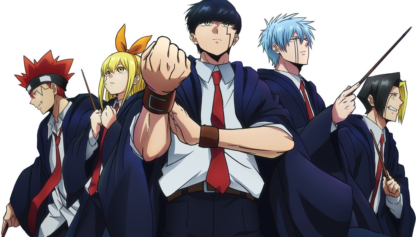 Mashle : L’arrivée fracassante d’un nouveau shônen à succès dans le monde de l’anime !