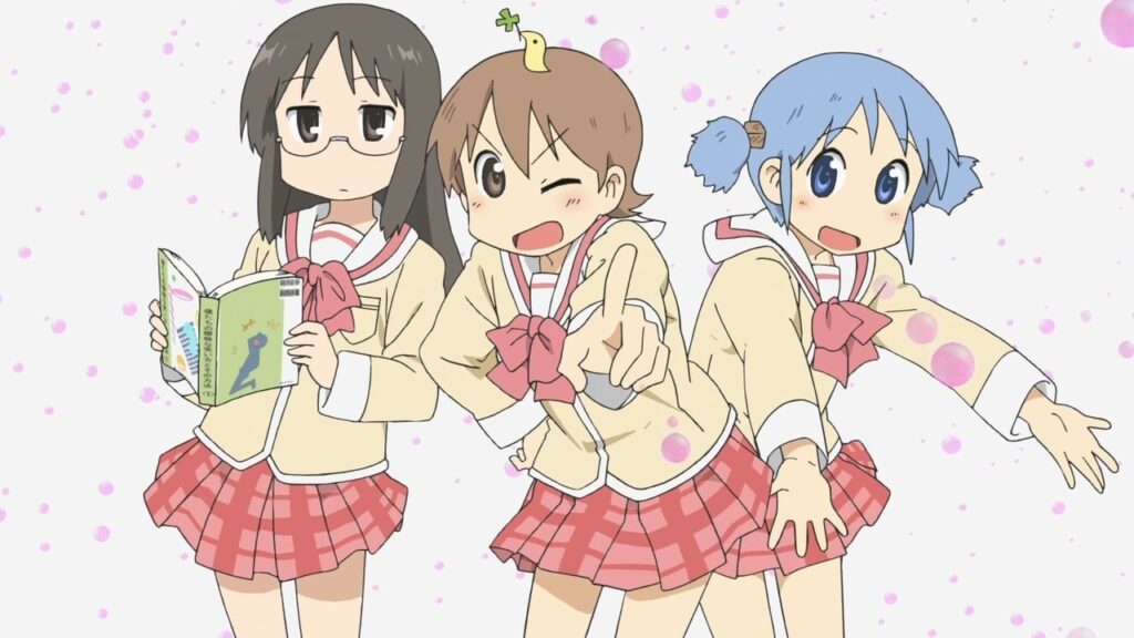 animes comiques - Nichijou