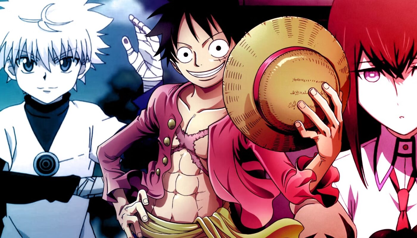 Top 20 des plus grands personnages d'animes