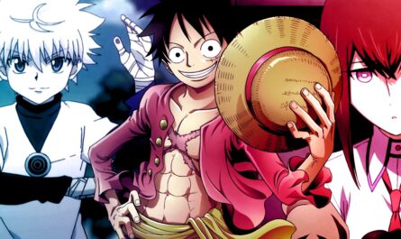 Top 20 des plus grands personnages d'animes