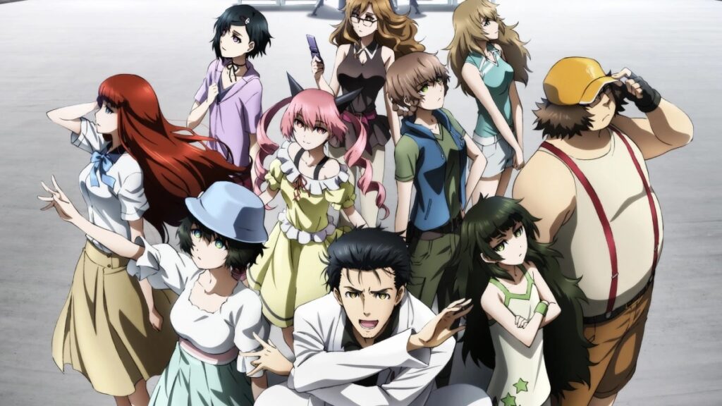 Les meilleurs animes de science-fiction