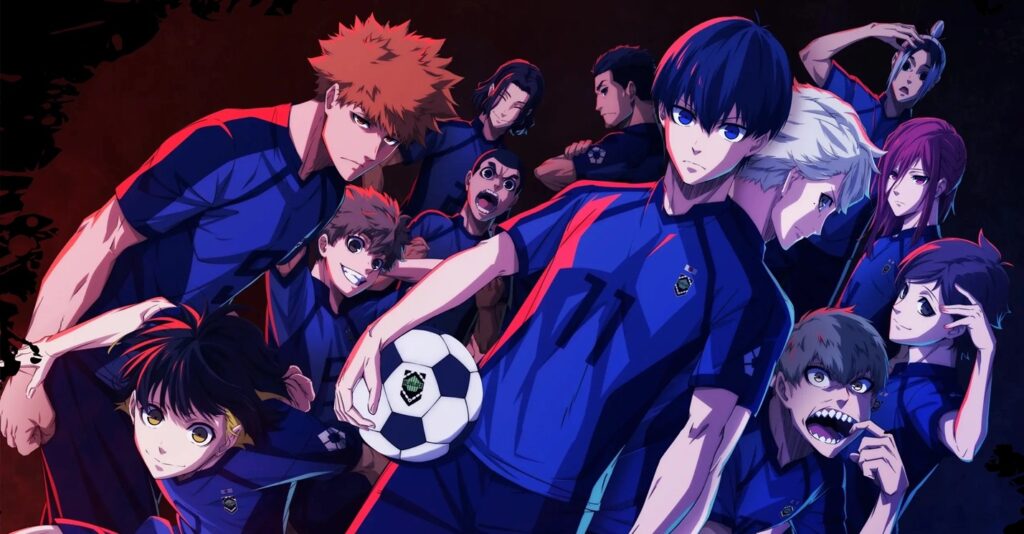 Blue Lock, un anime de sport pas comme les autres