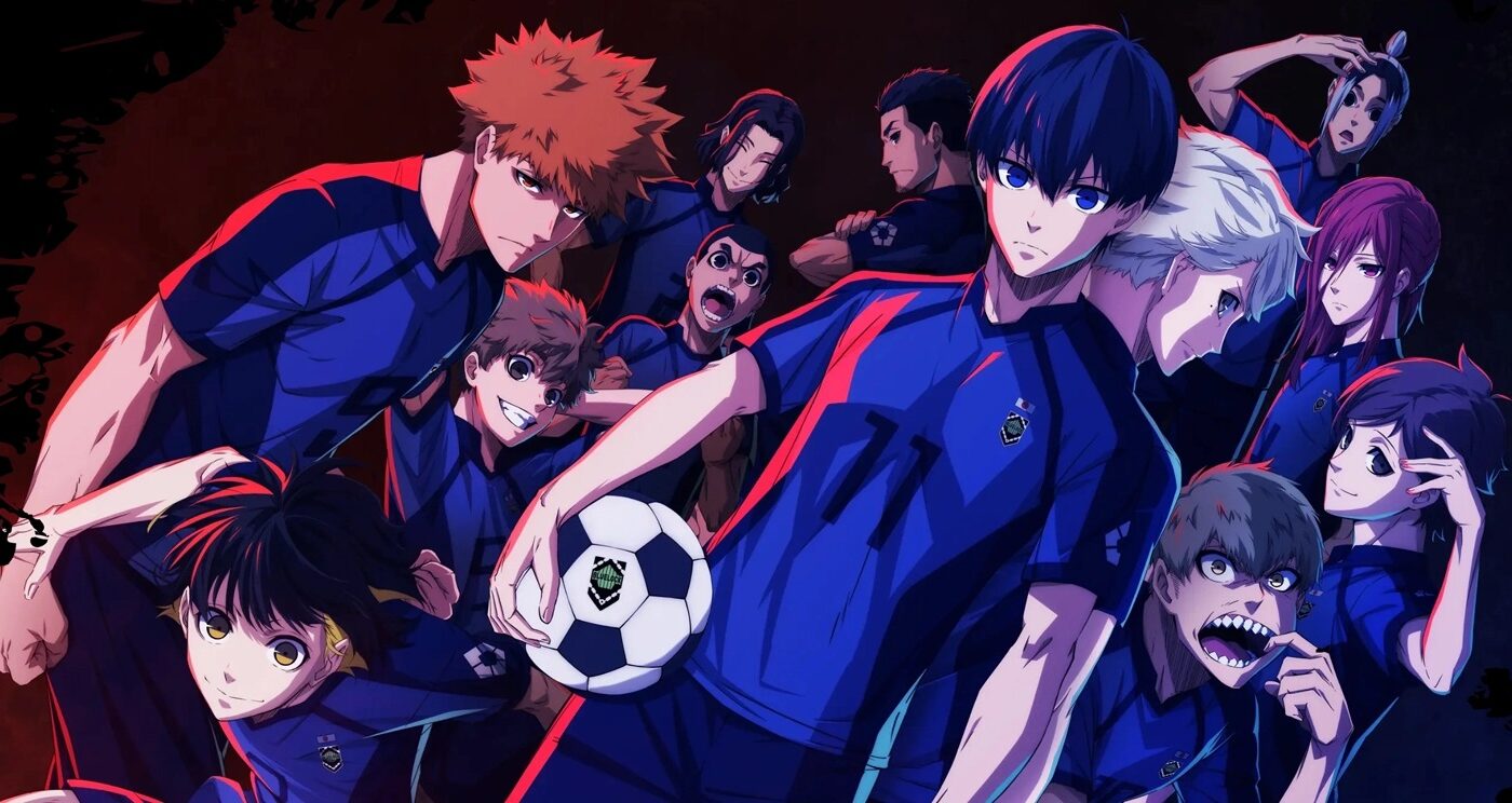 Animes football - Blue lock
