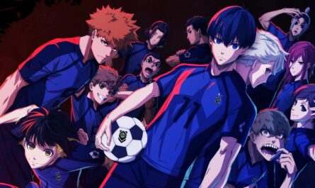Animes football - Blue lock