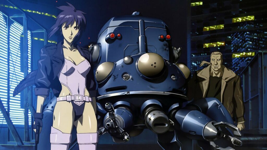 Animes de science-fiction