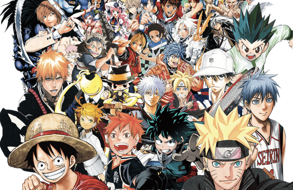 Le mangas shōnen