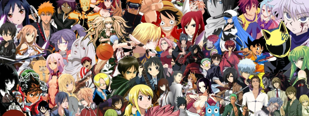 Les différents types de mangas et d'animes