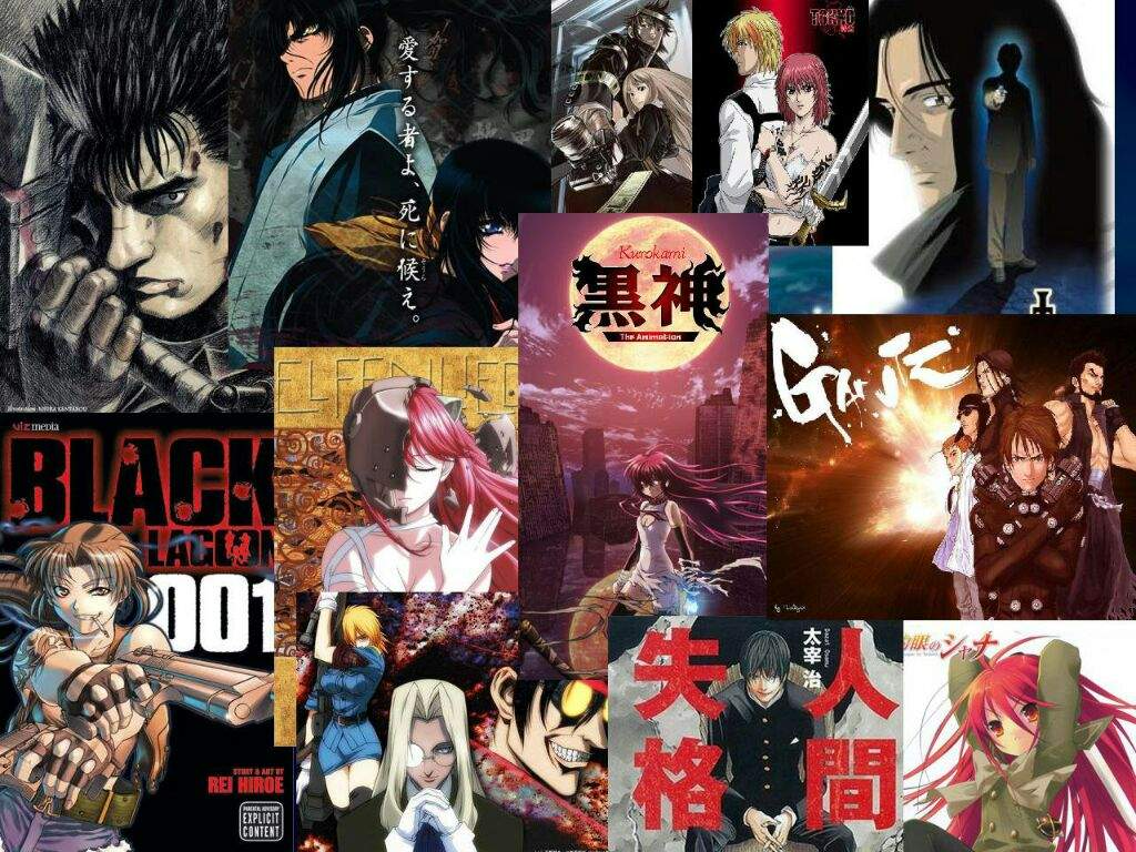 Le mangas seinen