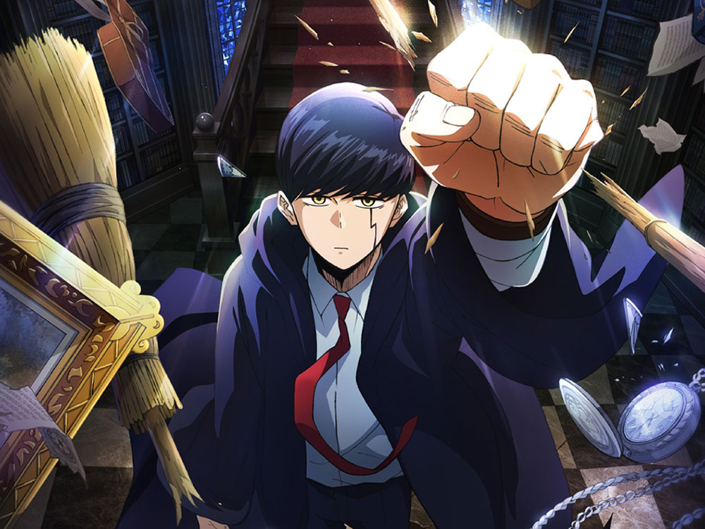 Animes à voir en 2023 - Mashle : Magie et Muscles - Saison 1