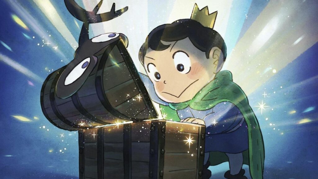 Animes à voir en 2023 - Ranking of Kings : Le trésor du courage 