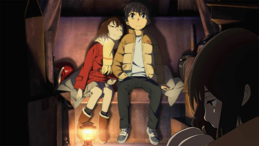 5 animes comme Oshi No Ko à regarder - Erased
