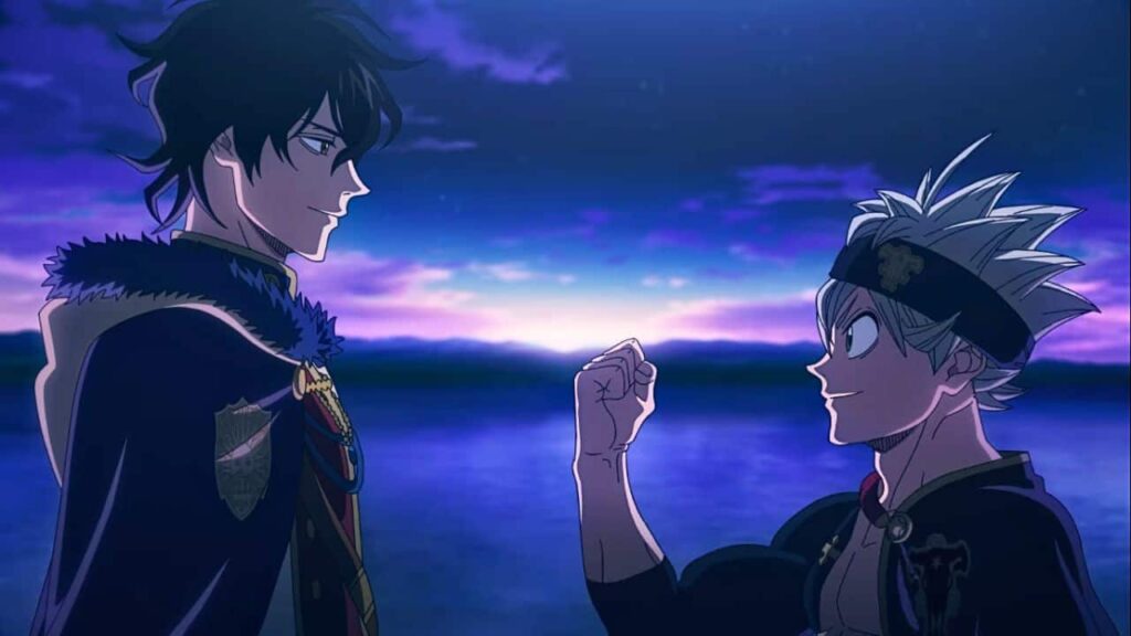 Asta et Yuno - Black Clover