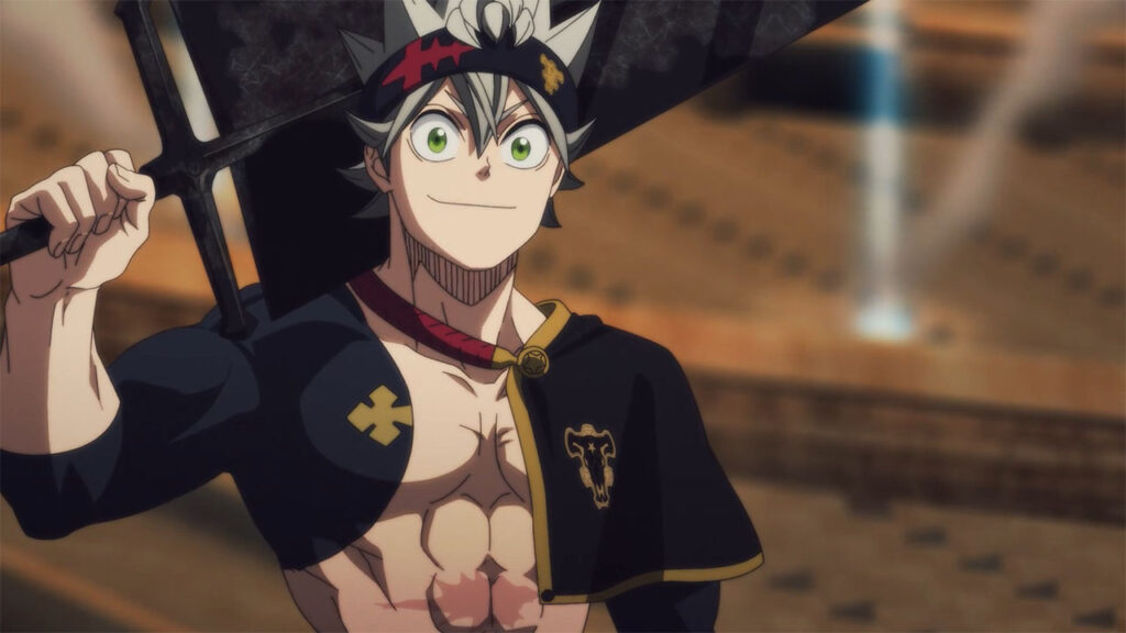 Black Clover  L'épée de l'empereur-mage