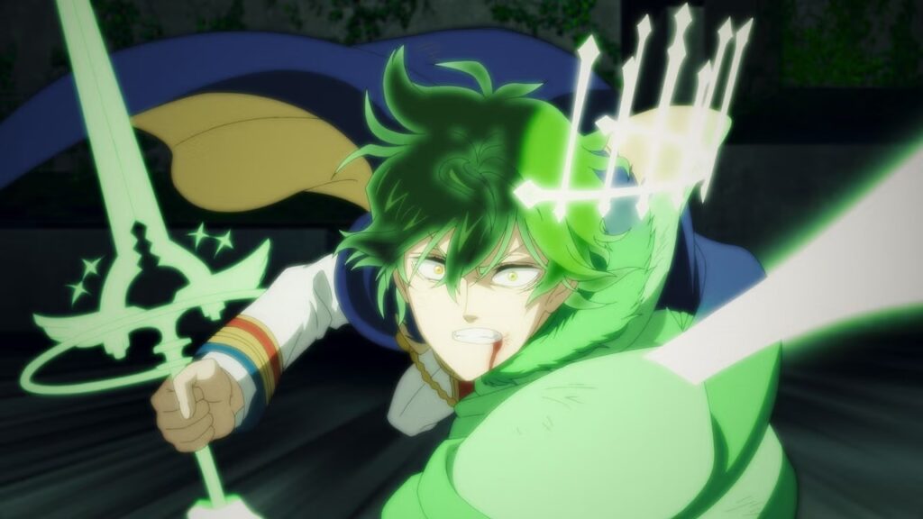 Yuno - Black Clover