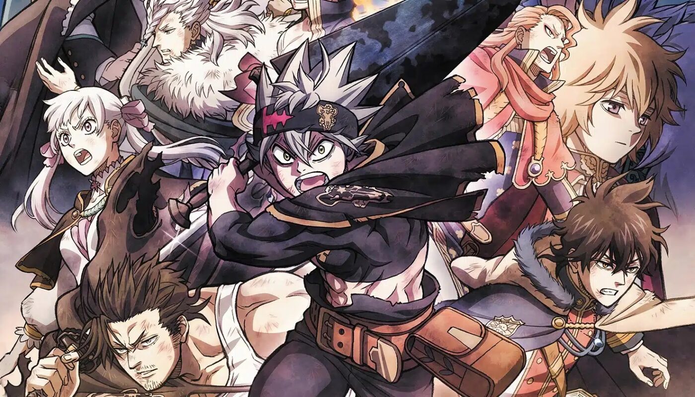 La date de sortie du film Black Clover Sword of the Wizard King est programmée pour le 16 juin 2023.
