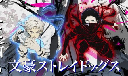 Bungou stray dogs saison 5 - Date de sortie