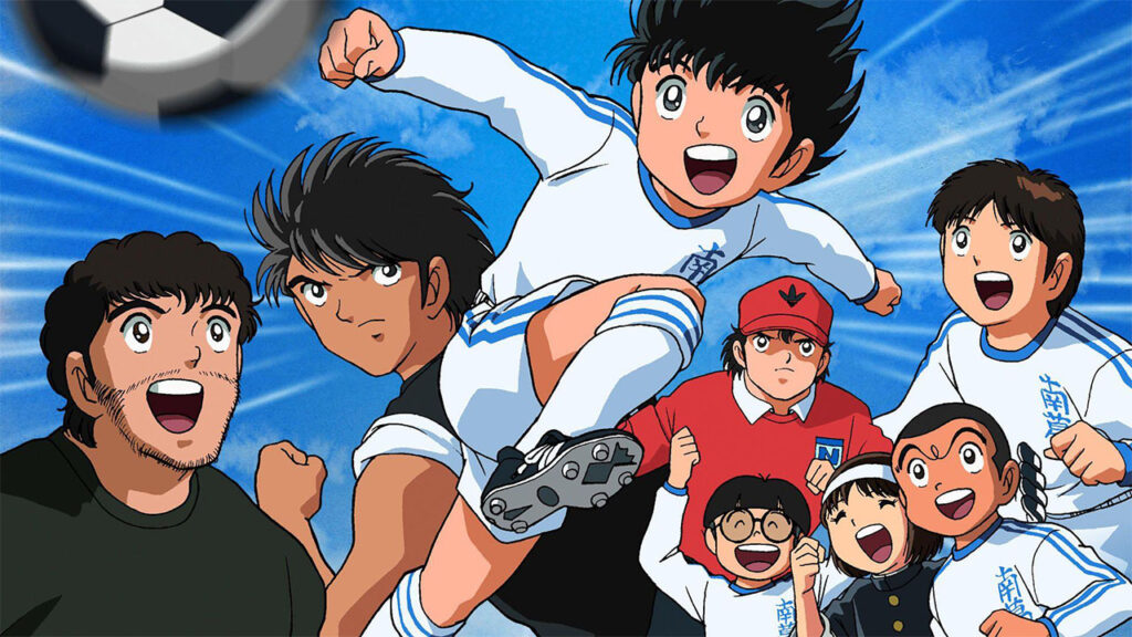 Meilleurs animes sportifs - Captain Tsubasa