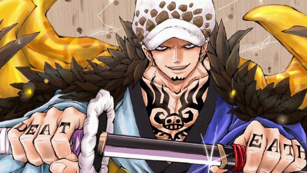 Fruit du démon - Ope Ope no Mi - Trafalgar Law