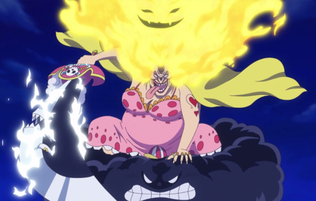 Soru Soru no Mi One Piece - Fruits du démon - Big Mom