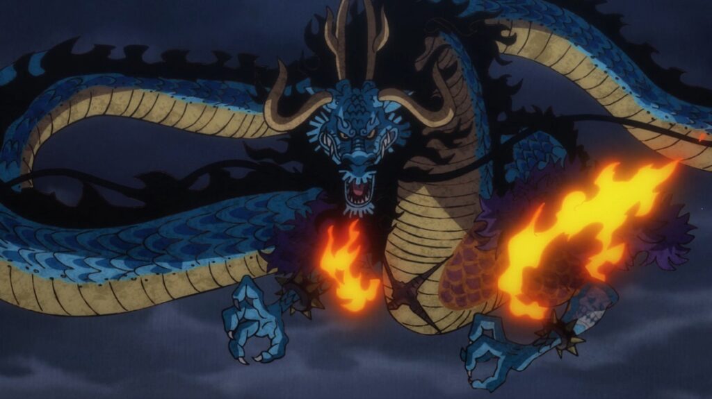 Uo Uo no Mi, Modèle : Seiryu - One Piece.
