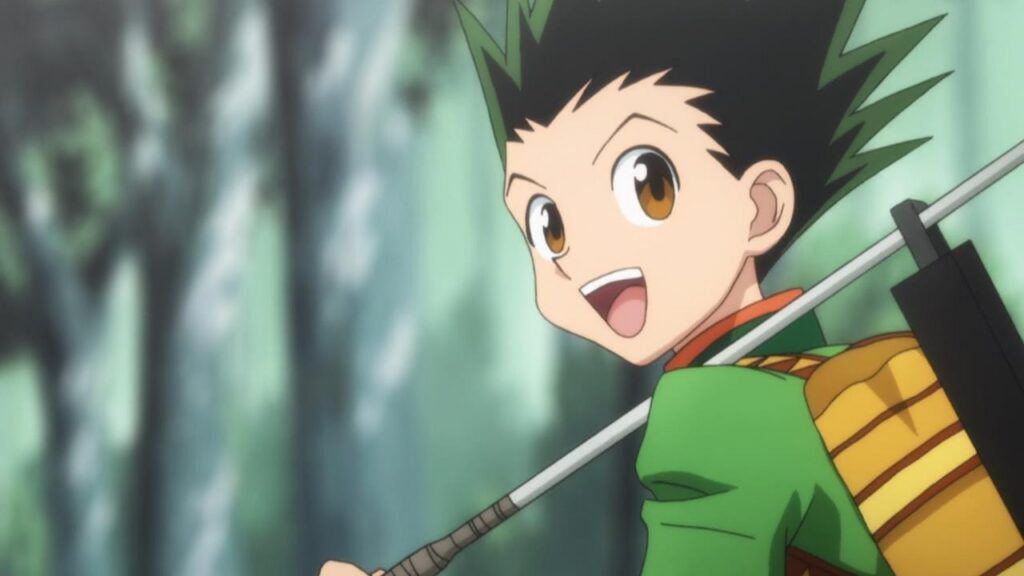 Gon Freecss (Hunter x Hunter) 