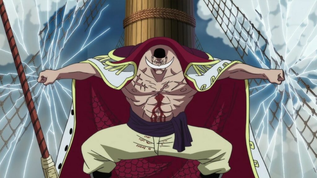 Gura Gura no Mi - One  Piece Fruits du démon