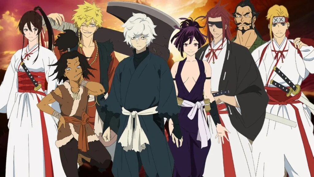 anime Hell's Paradise 
Raisons pour lesquelles vous devrez le regarder