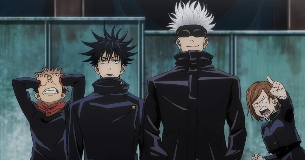 Saison 2 de JJK - Distribution et personnages