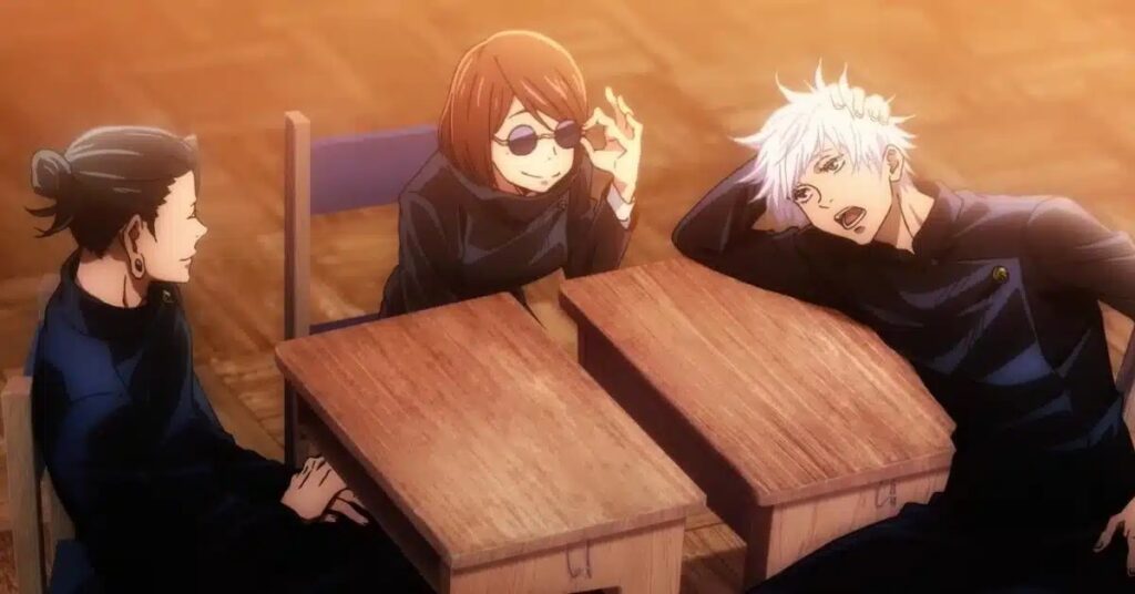 Date de sortie de la saison 2 de Jujutsu Kaisen
