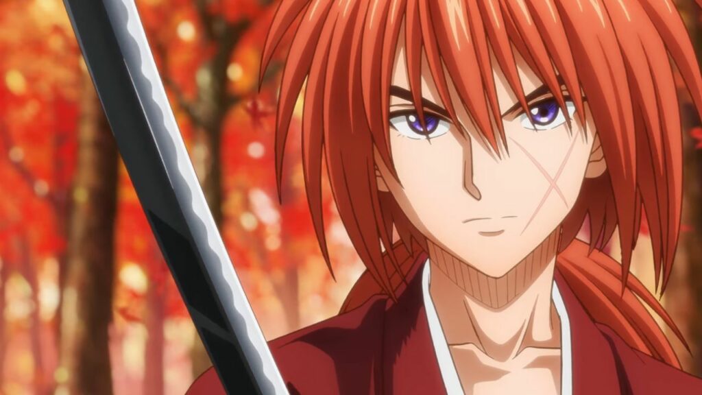 Kenshin Himura (Rurouni Kenshin) 