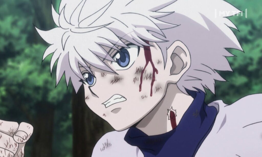 Killua Zoldyck (Hunter x Hunter)
