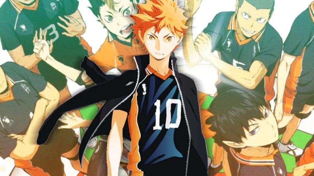 Haikyu - Animes de sport