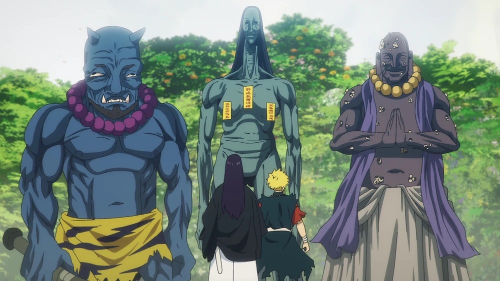 anime Hell's Paradise 