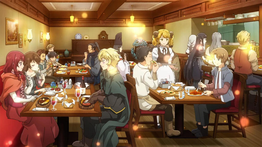 Restaurant to Another World  - Animes