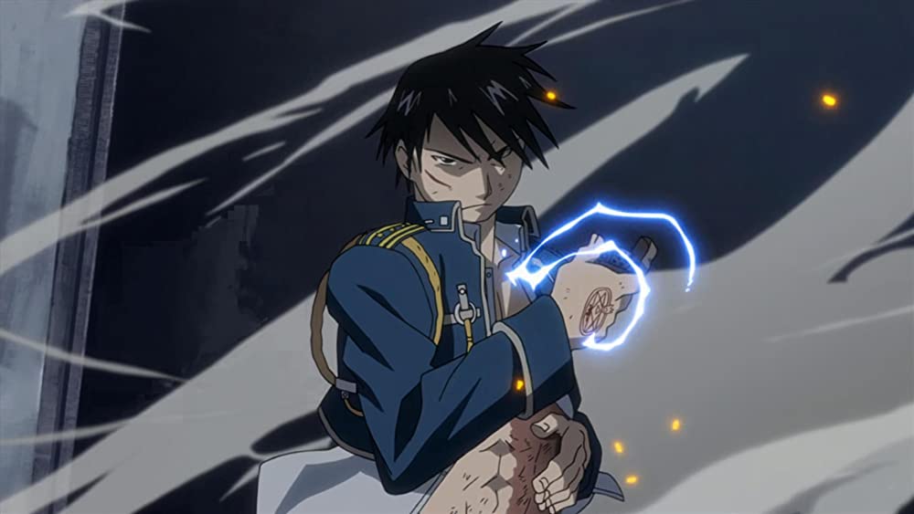 Roy Mustang (Fullmetal Alchemist) 