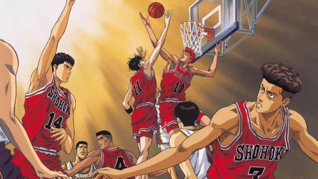 Slam Dunk - Anime
